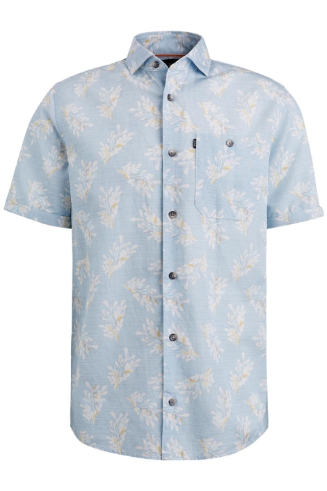 Vanguard short sleeve shirt printed tencel